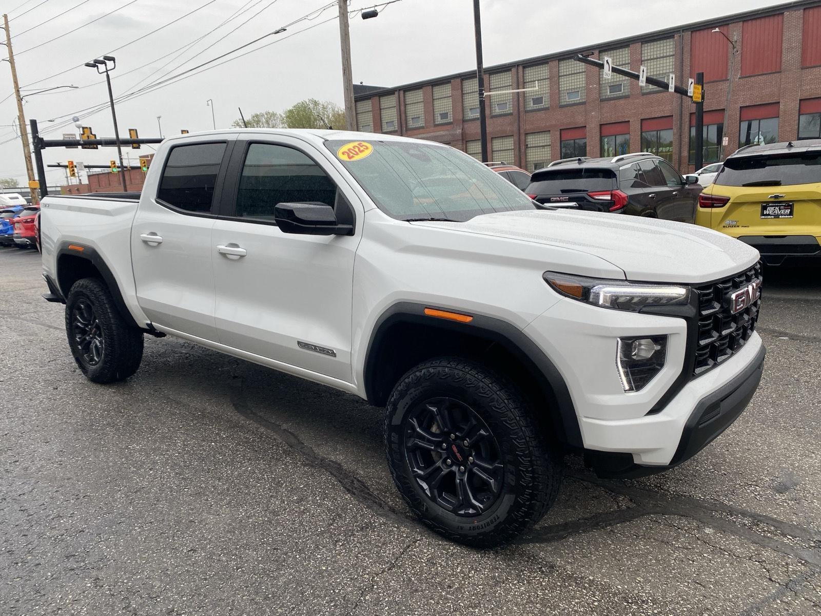 2025 GMC Canyon Elevation