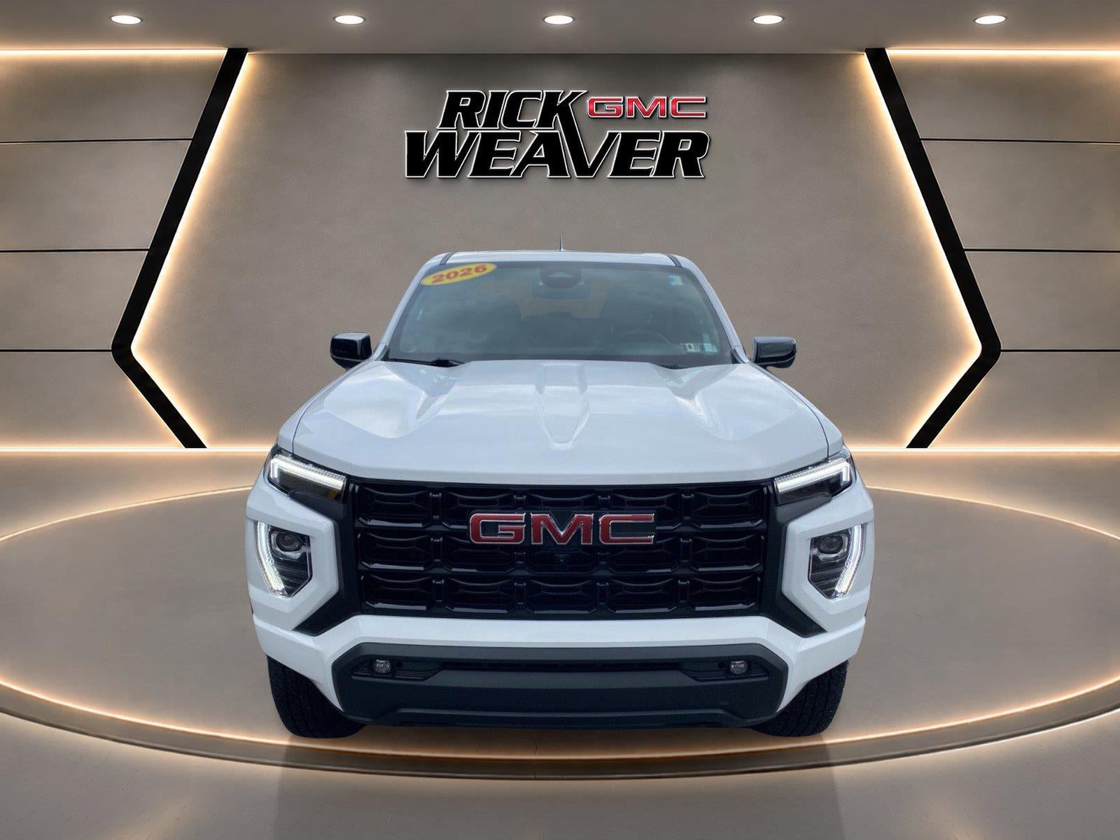 2026 GMC Canyon Elevation