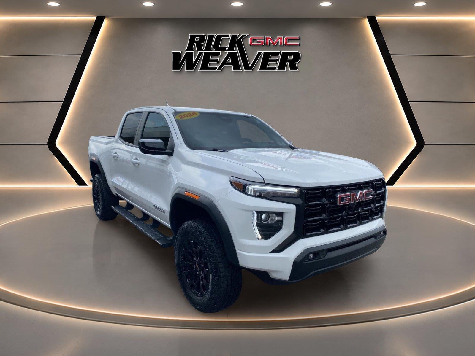 2026 GMC Canyon Elevation