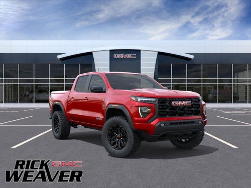 2026 GMC Canyon Elevation