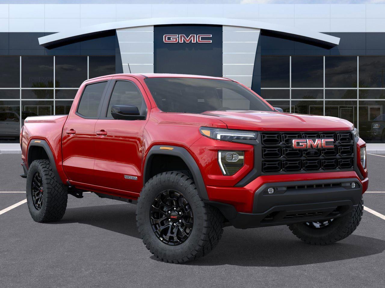2026 GMC Canyon Elevation