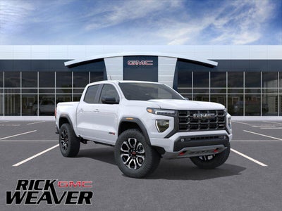 2026 GMC Canyon AT4