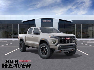 2026 GMC Canyon AT4