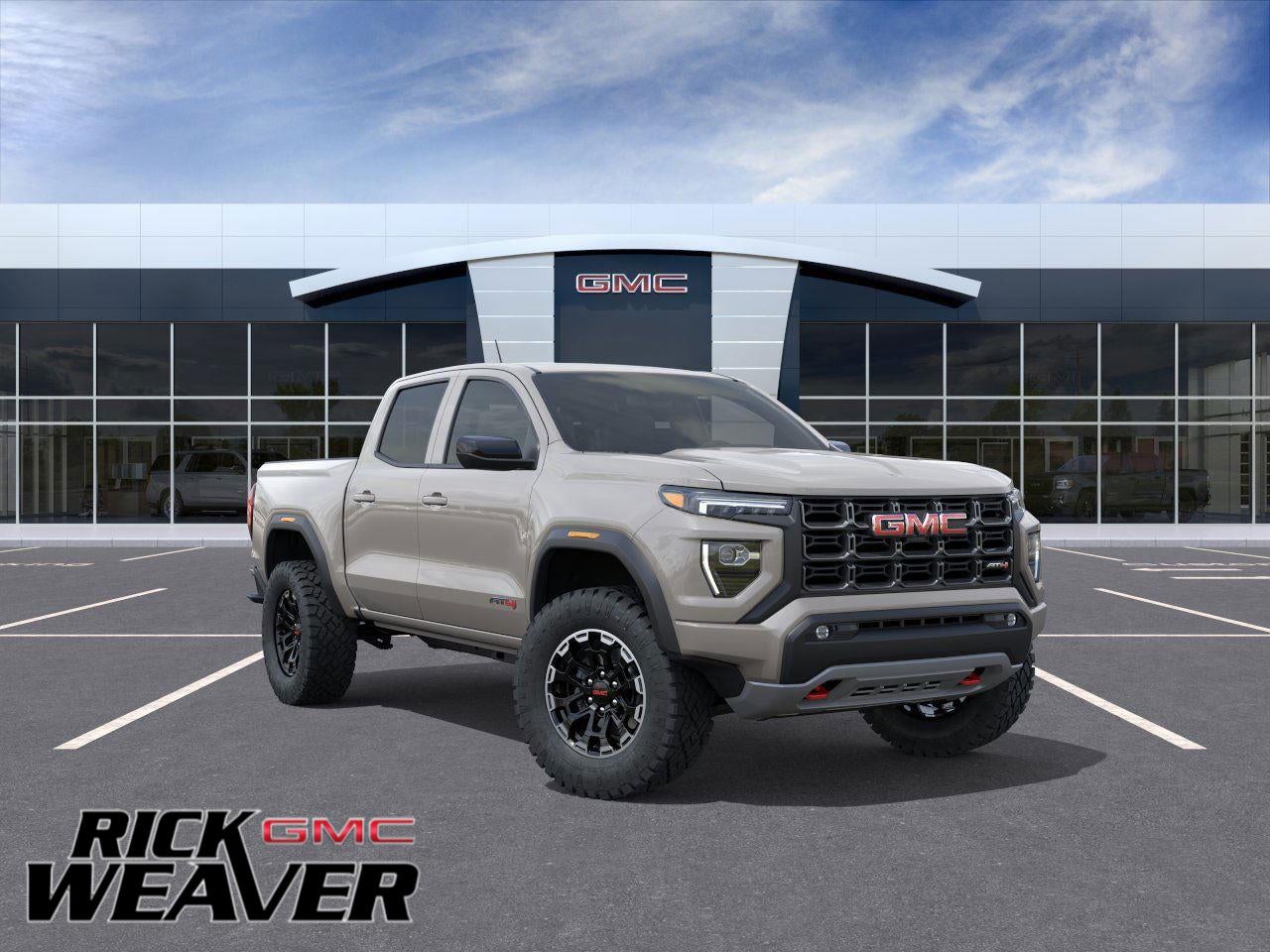 2026 GMC Canyon AT4