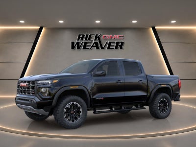 2026 GMC Canyon AT4