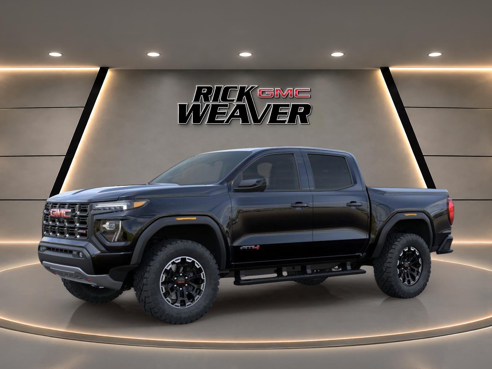 2026 GMC Canyon AT4