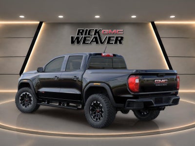 2026 GMC Canyon AT4