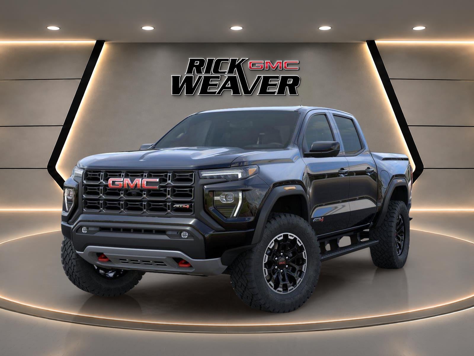 2026 GMC Canyon AT4