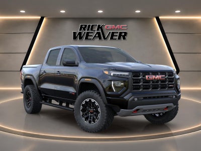 2026 GMC Canyon AT4