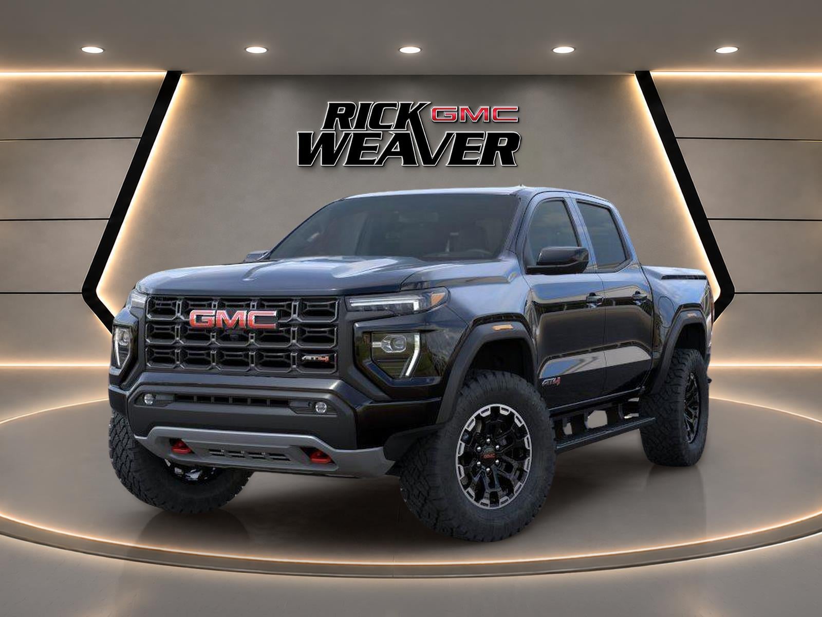 2026 GMC Canyon AT4