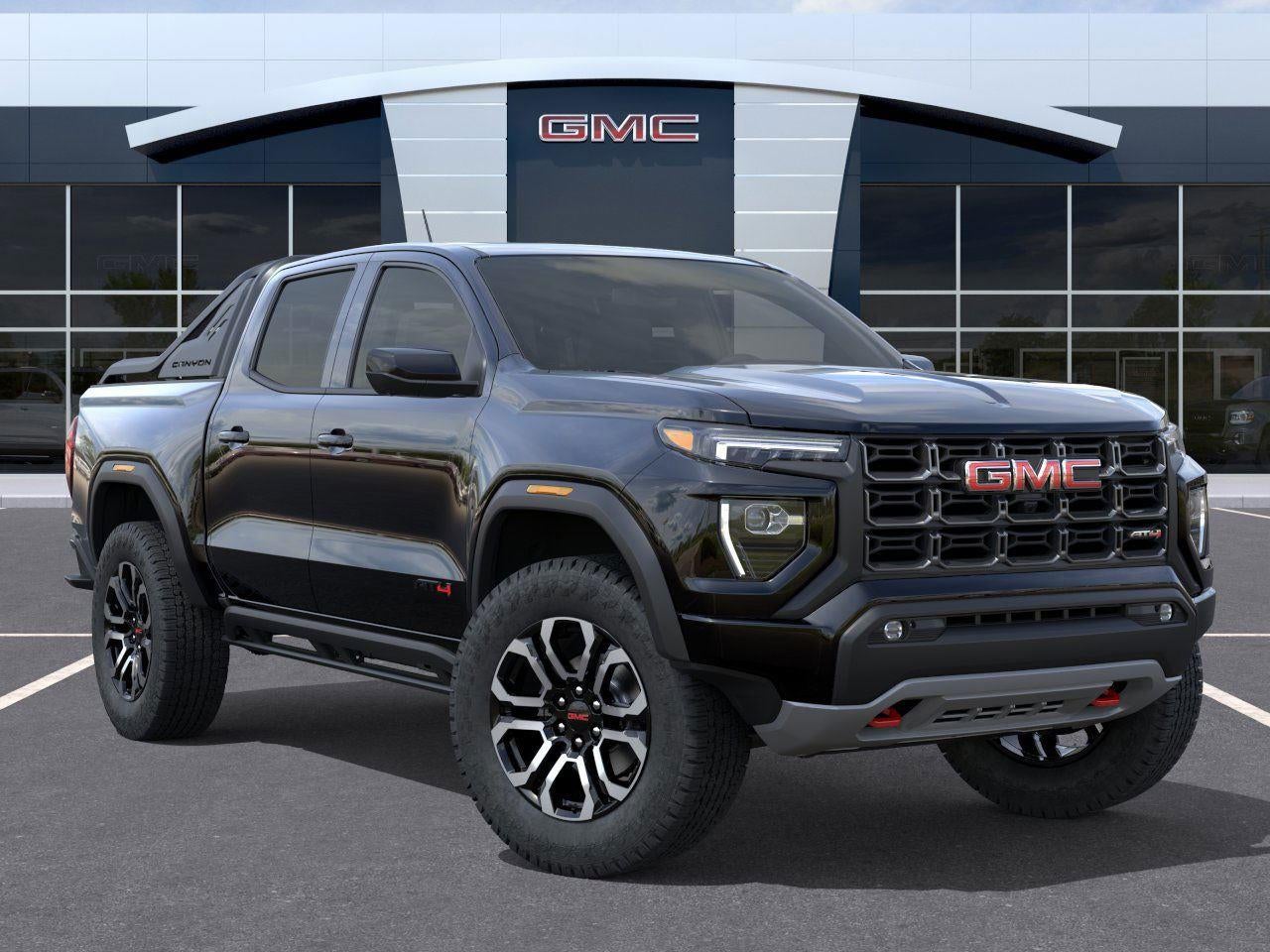 2025 GMC Canyon AT4