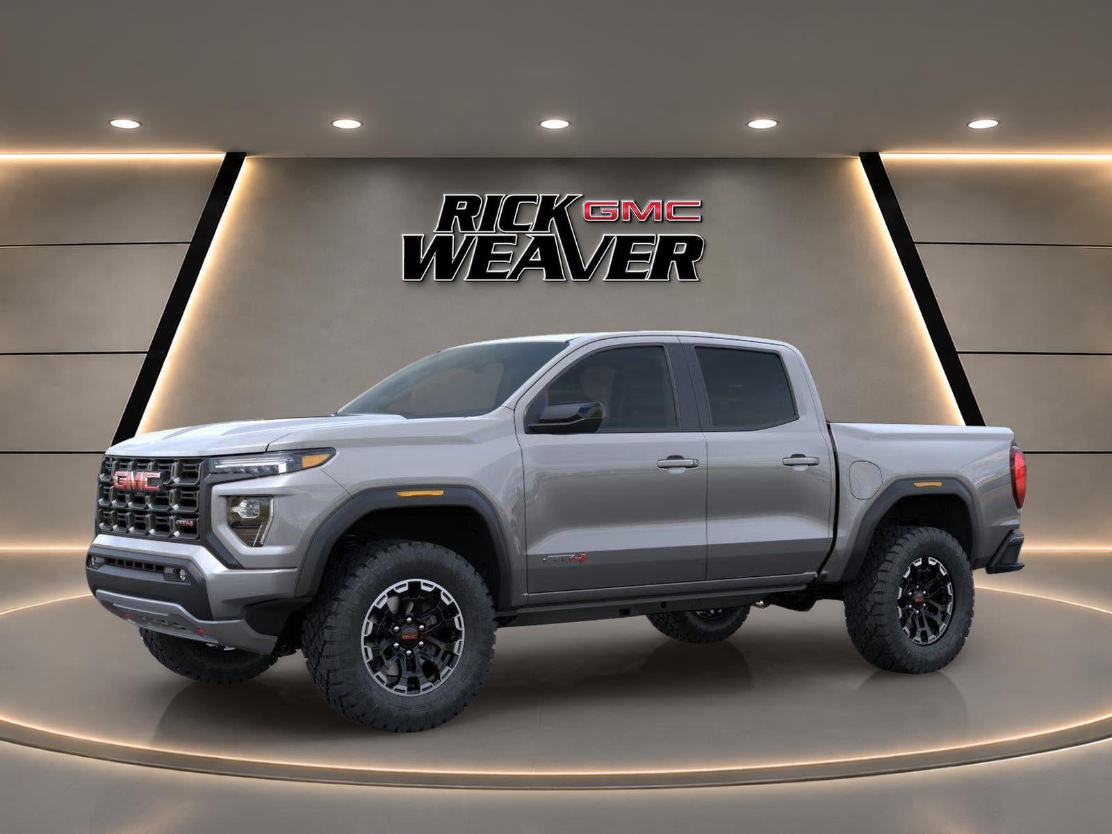 2026 GMC Canyon AT4