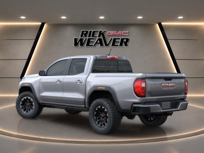 2026 GMC Canyon AT4