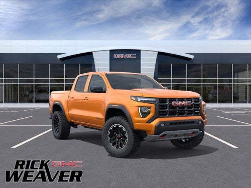 2026 GMC Canyon AT4