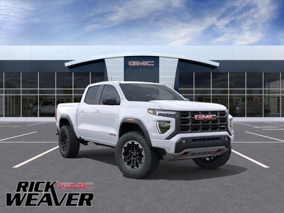 2026 GMC Canyon AT4