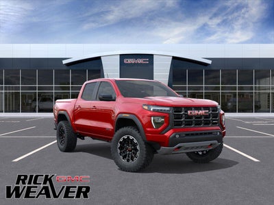 2026 GMC Canyon AT4