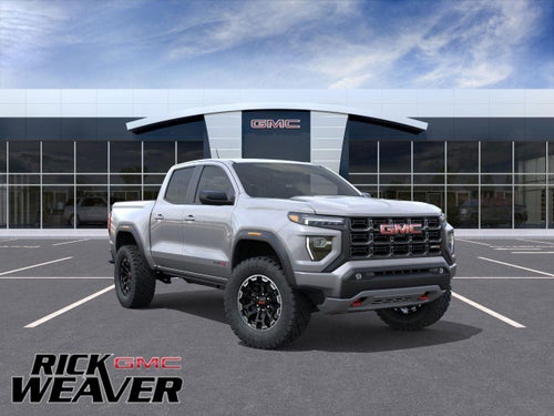 2026 GMC Canyon AT4