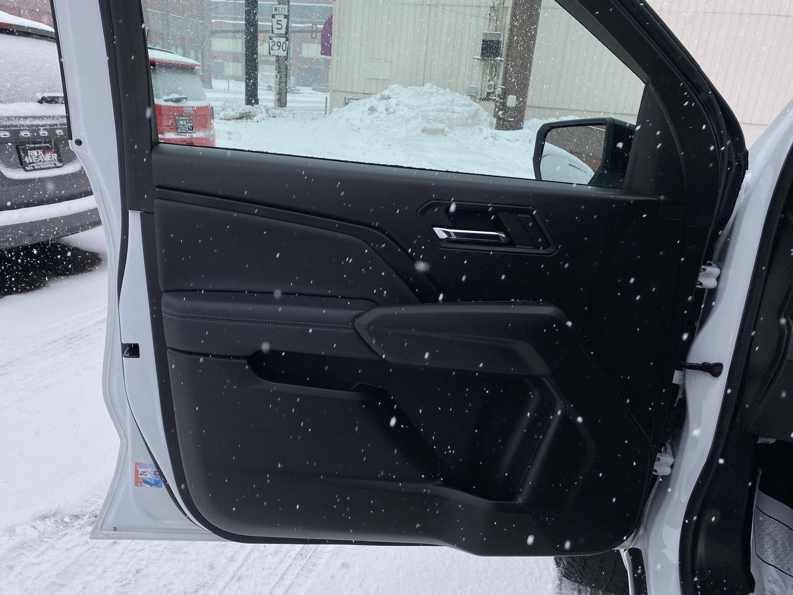 2024 GMC Canyon Elevation