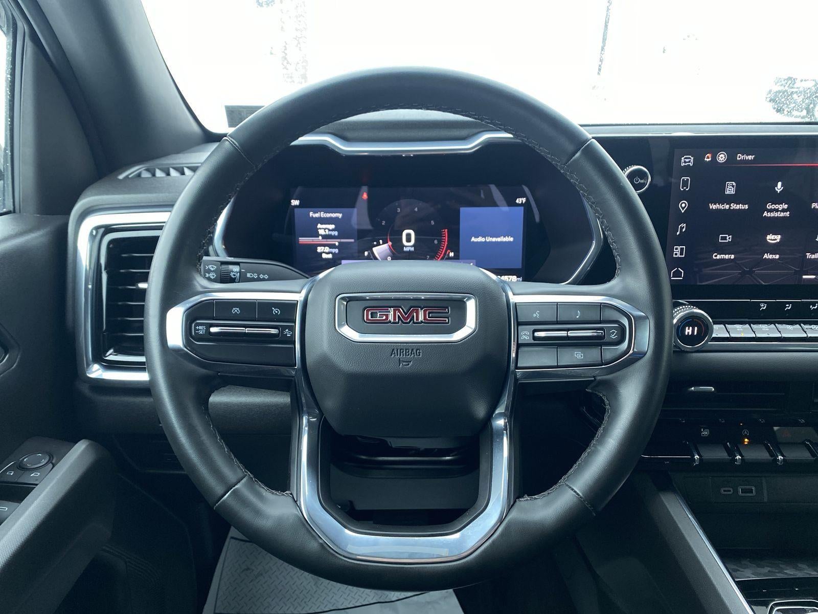 2024 GMC Canyon Elevation