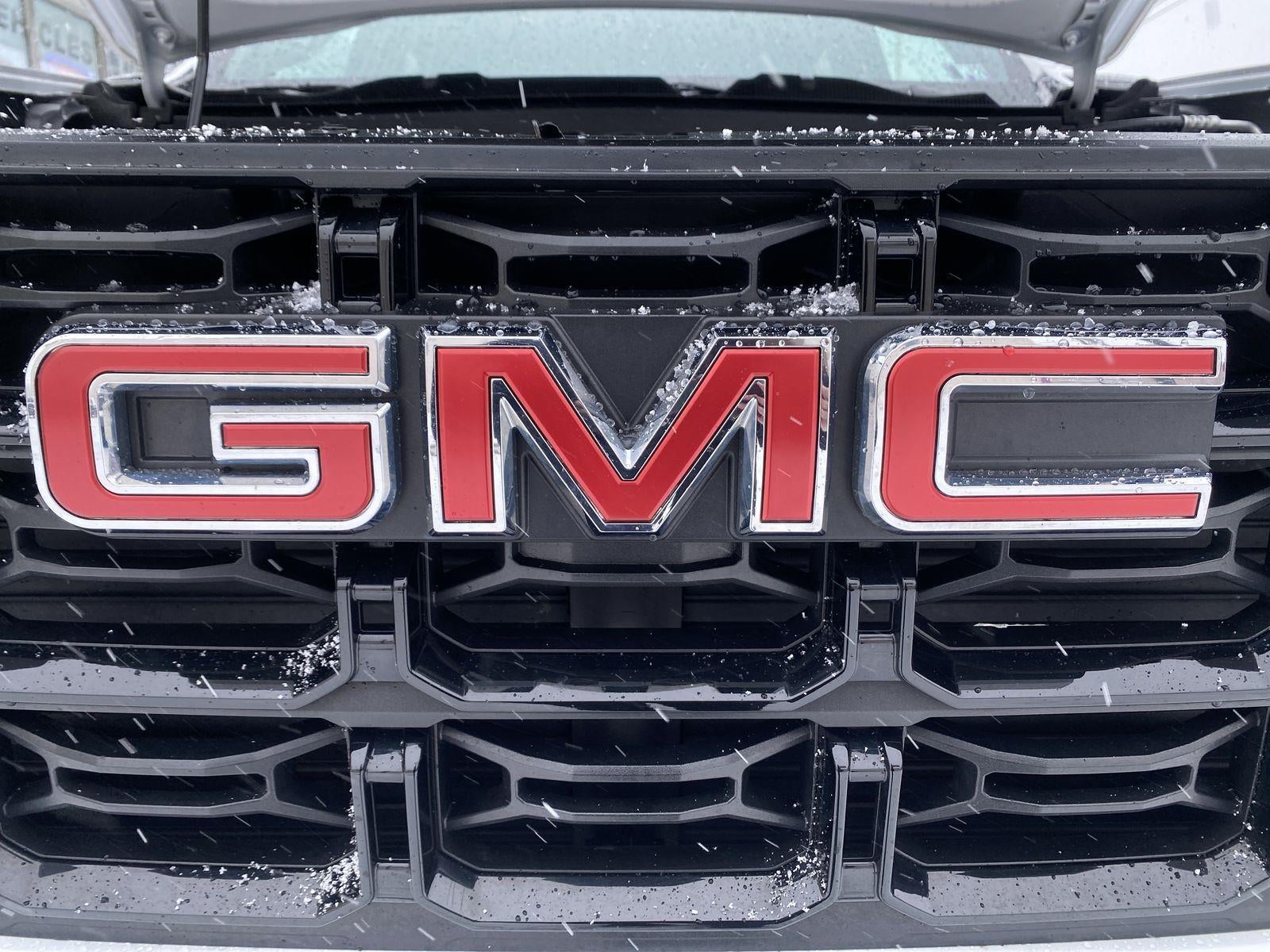 2024 GMC Canyon Elevation