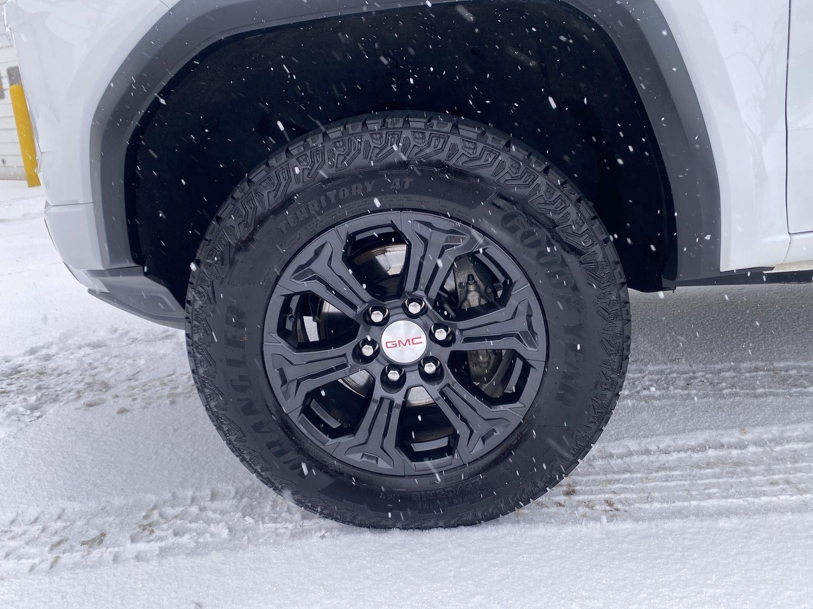 2024 GMC Canyon Elevation