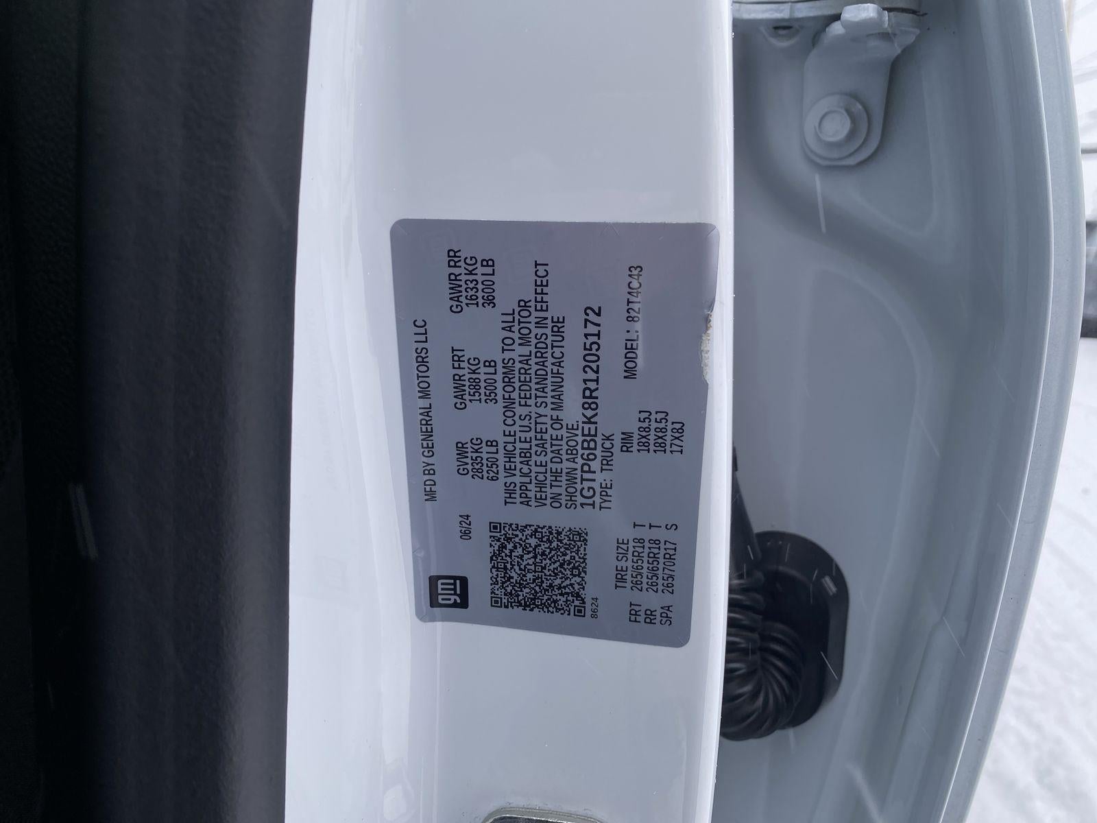 2024 GMC Canyon Elevation