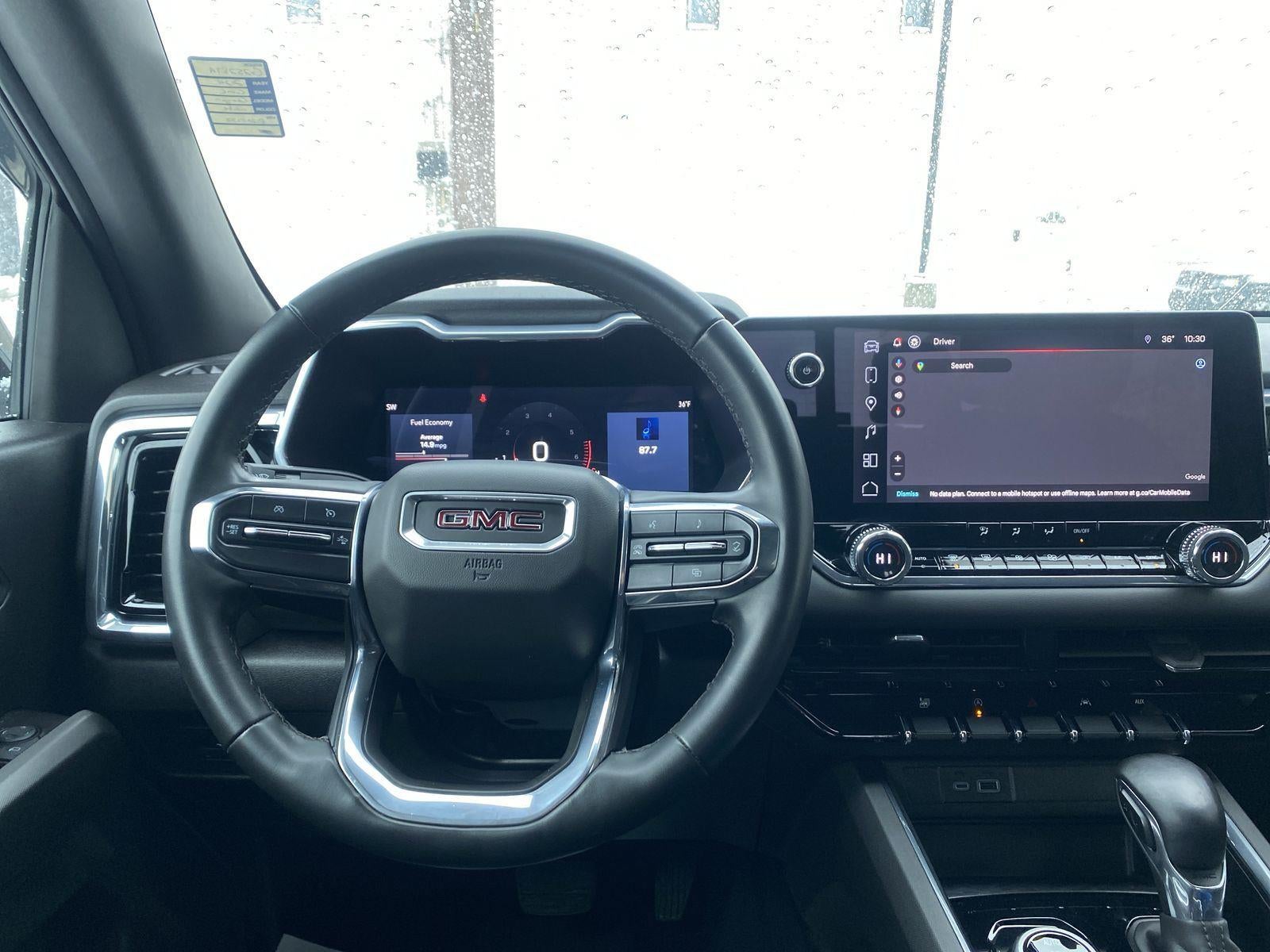 2024 GMC Canyon Elevation