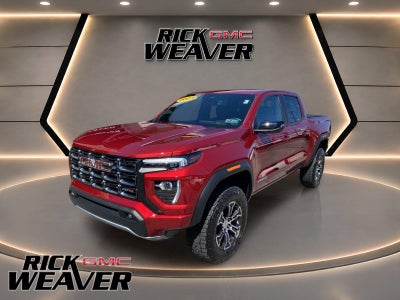 2023 GMC Canyon 4WD AT4