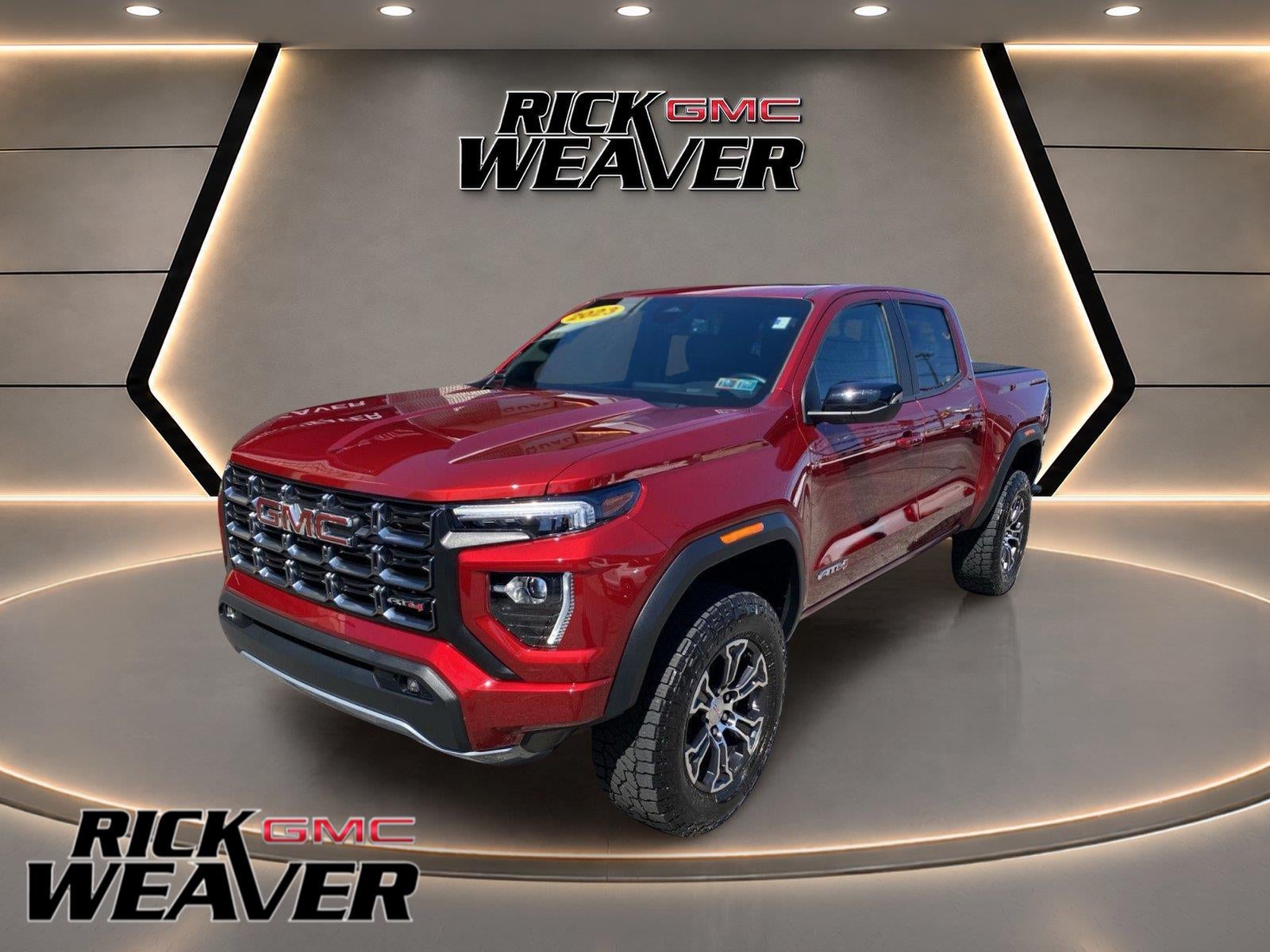 2023 GMC Canyon 4WD AT4