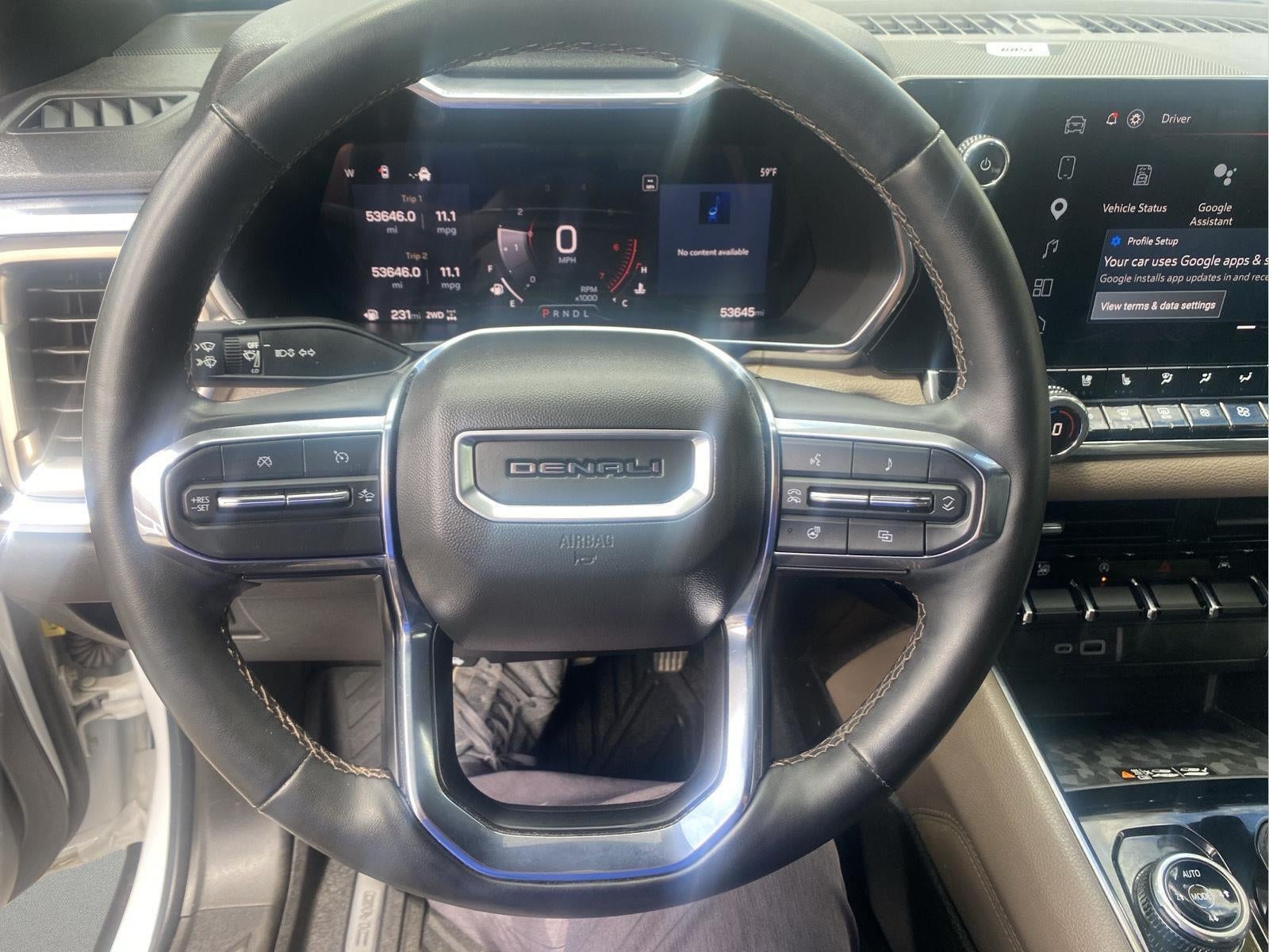 2023 GMC Canyon Denali