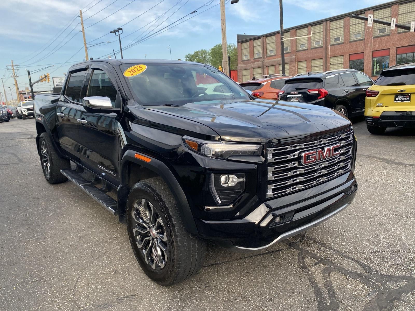 2023 GMC Canyon Denali