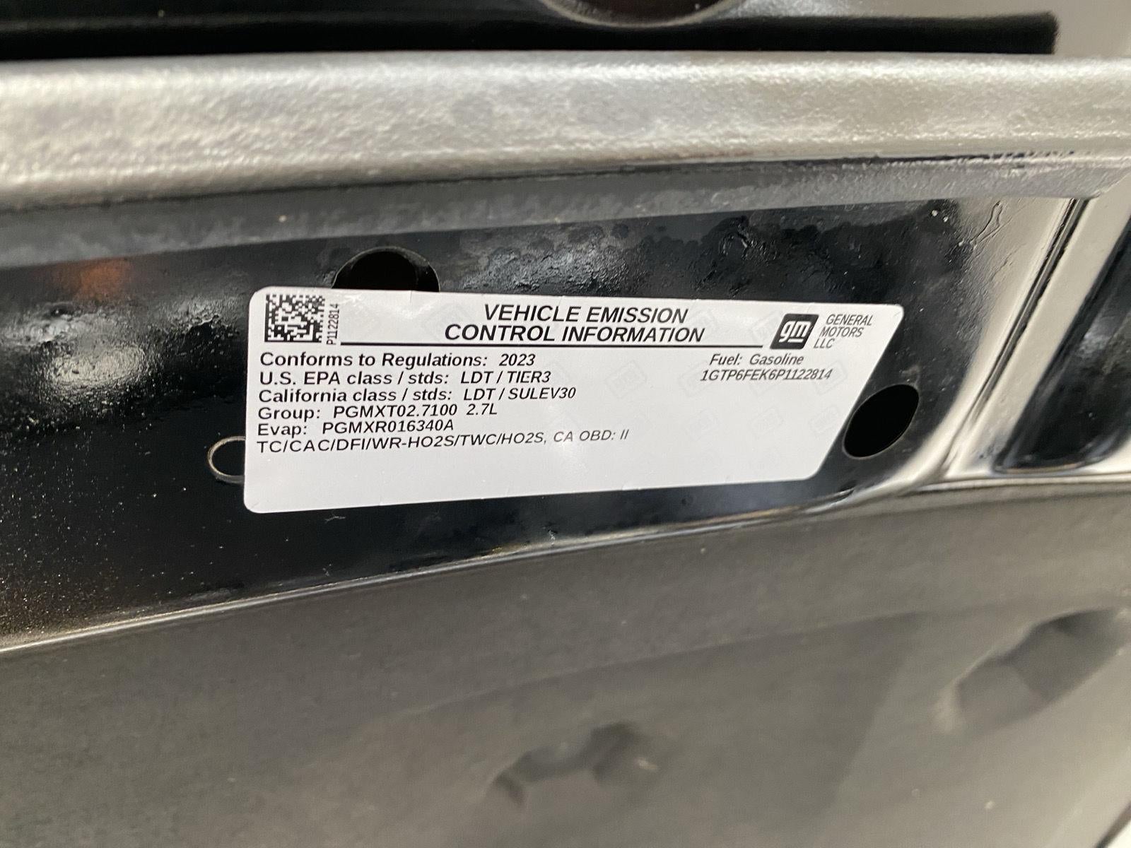 2023 GMC Canyon Denali