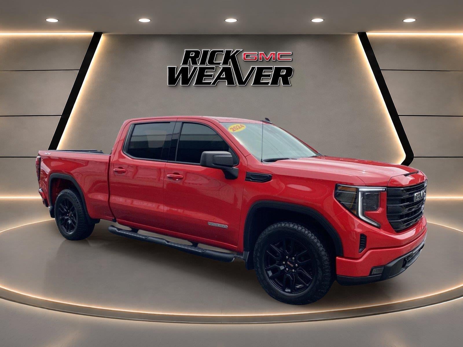 2024 GMC Sierra 1500 Elevation