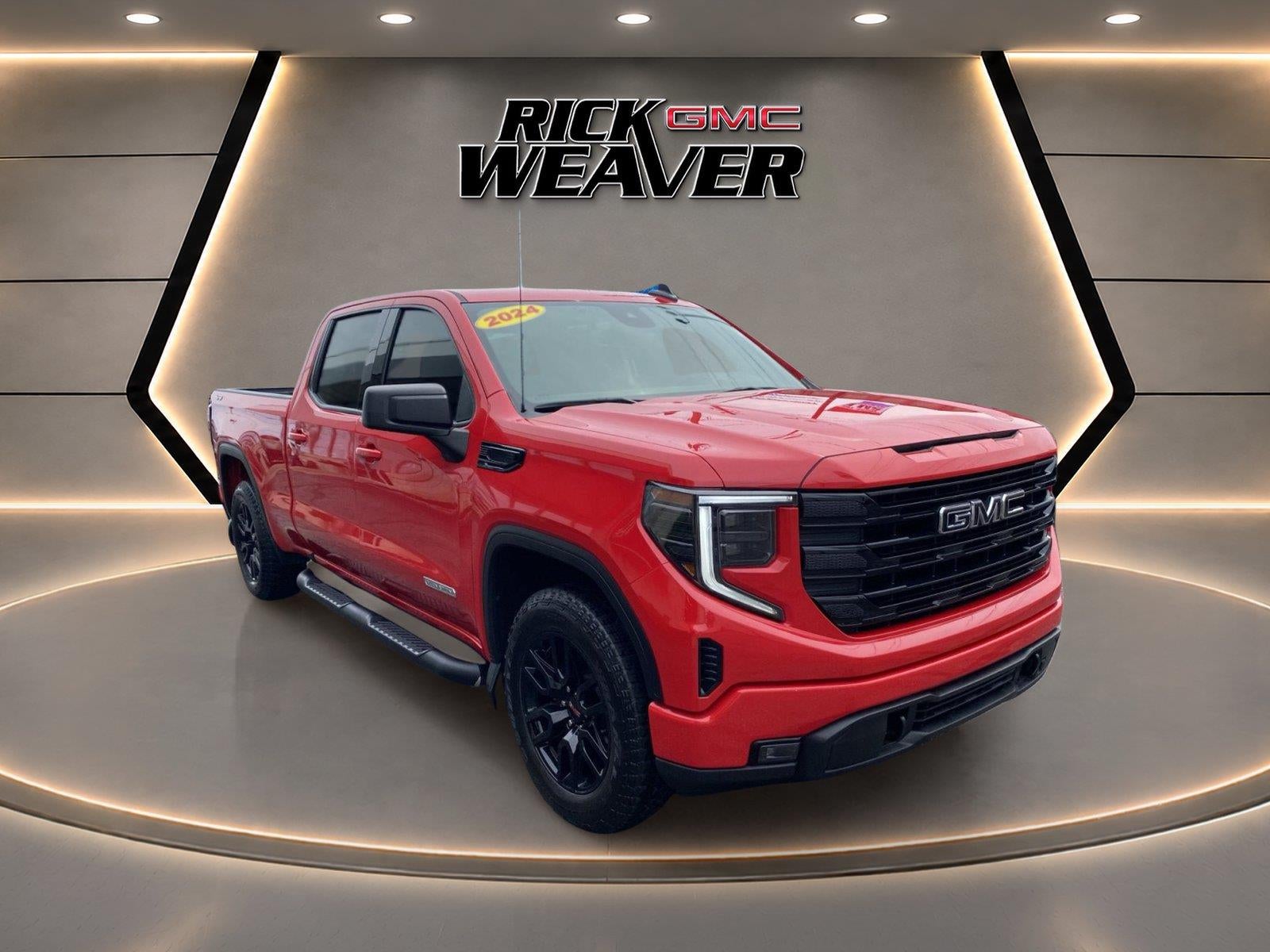 2024 GMC Sierra 1500 Elevation