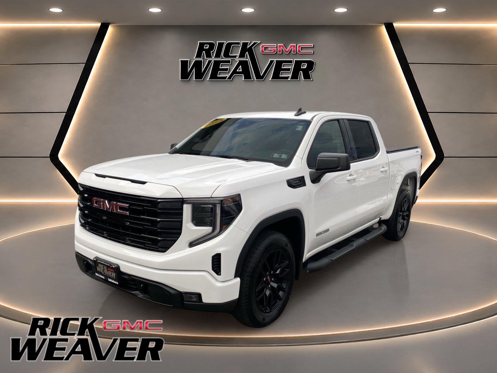 2025 GMC Sierra 1500 Elevation