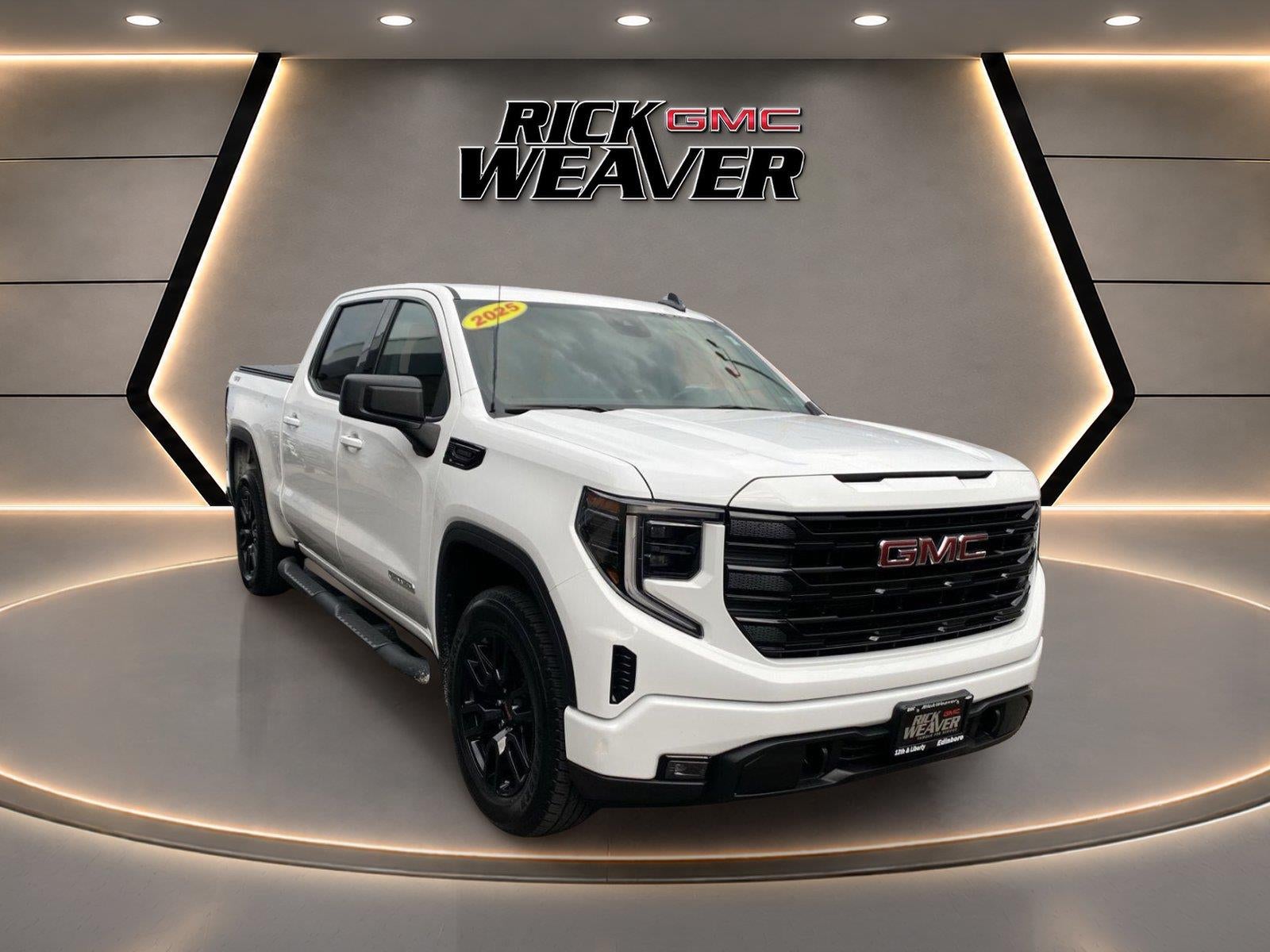 2025 GMC Sierra 1500 Elevation