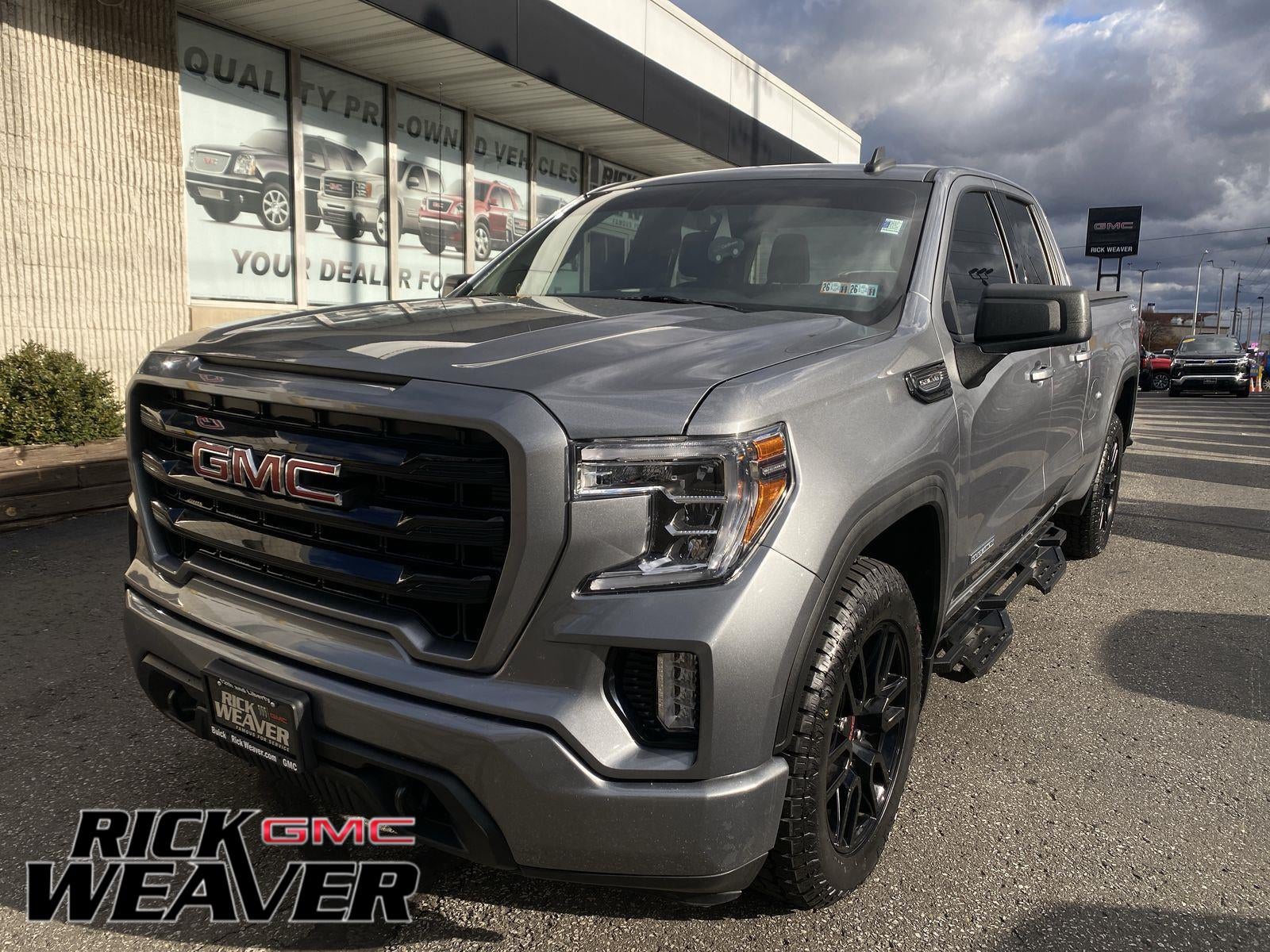 2021 GMC Sierra 1500 Elevation