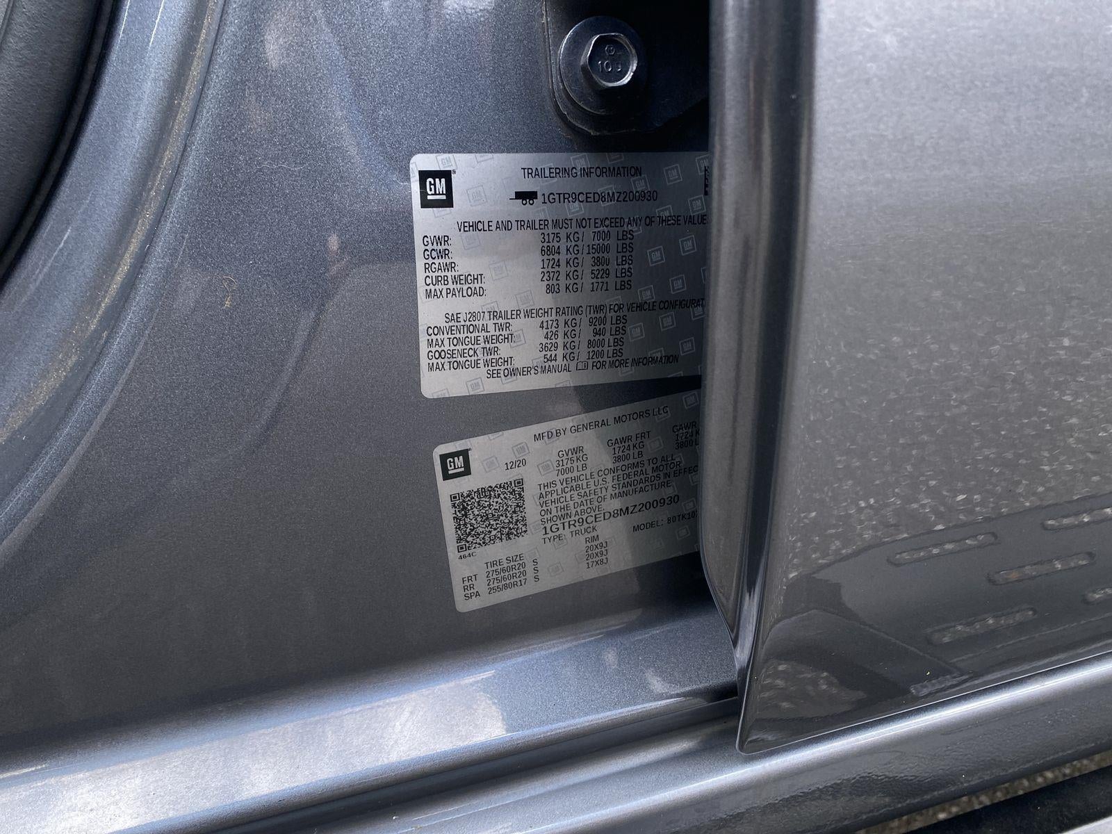 2021 GMC Sierra 1500 Elevation