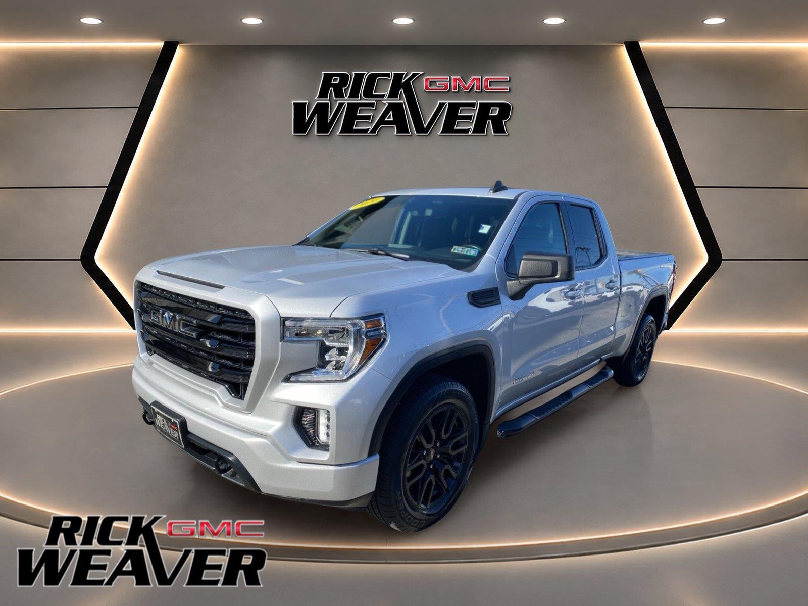 2020 GMC Sierra 1500 Elevation