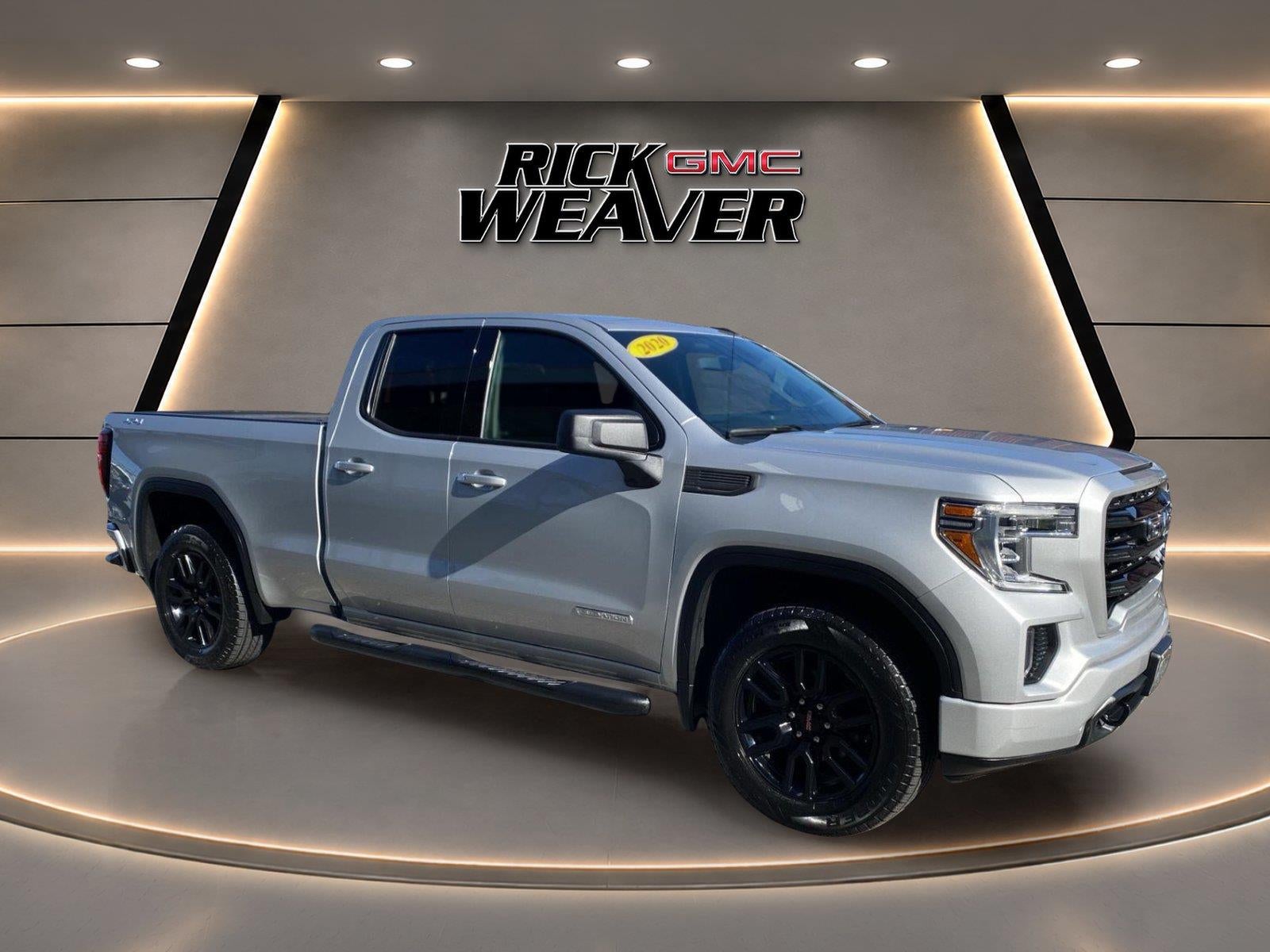 2020 GMC Sierra 1500 Elevation