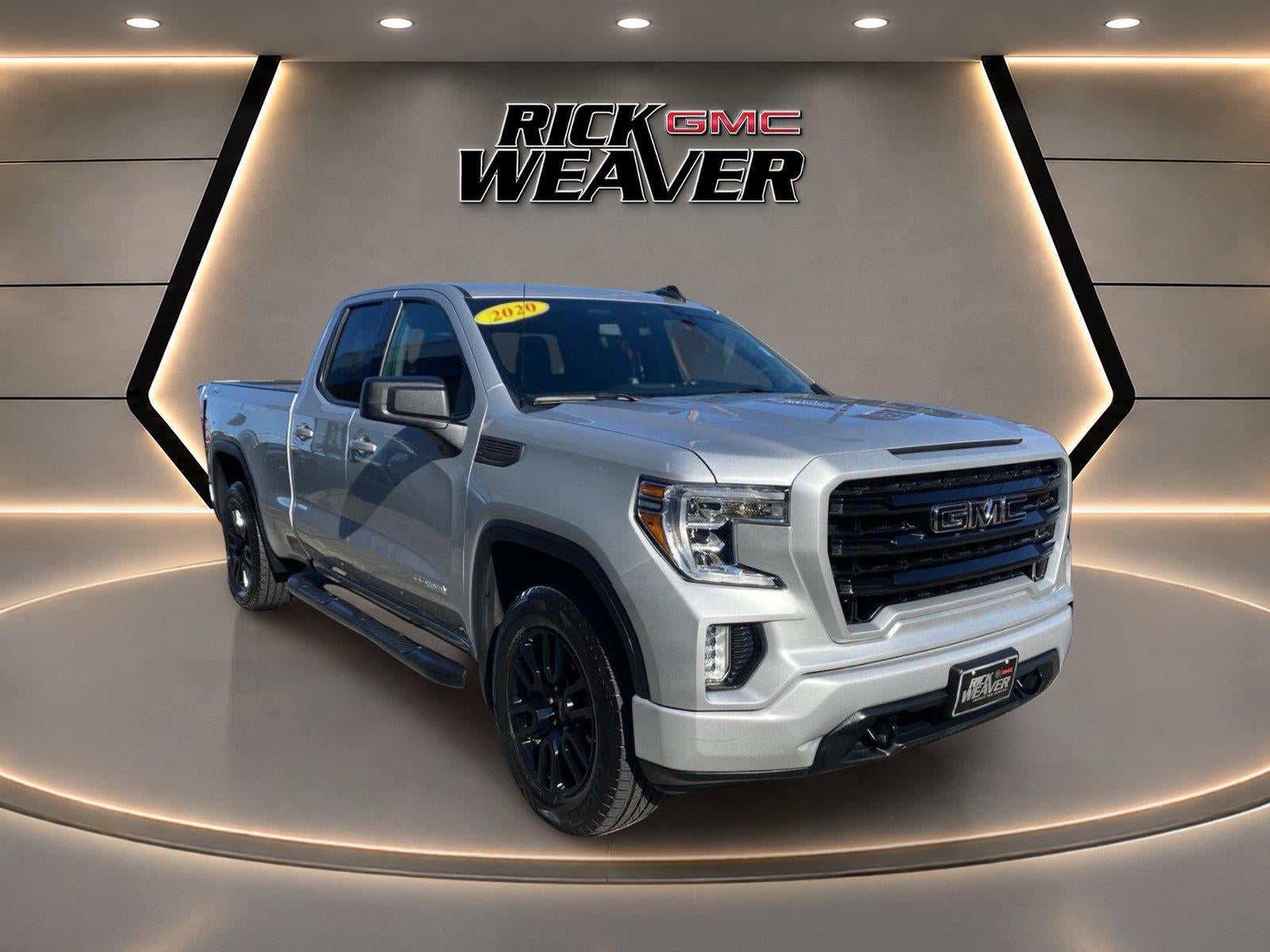 2020 GMC Sierra 1500 Elevation