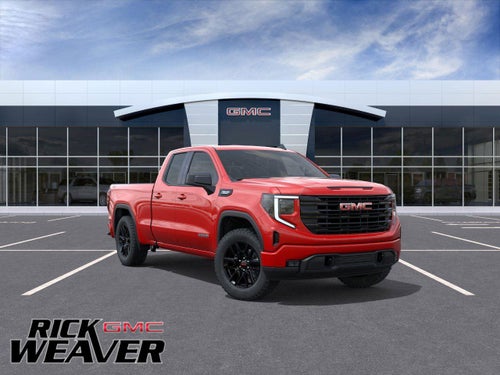 2025 GMC Sierra 1500 Elevation
