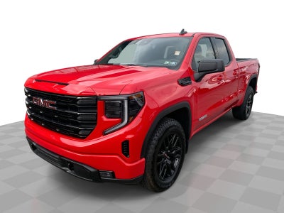 2025 GMC Sierra 1500 Elevation