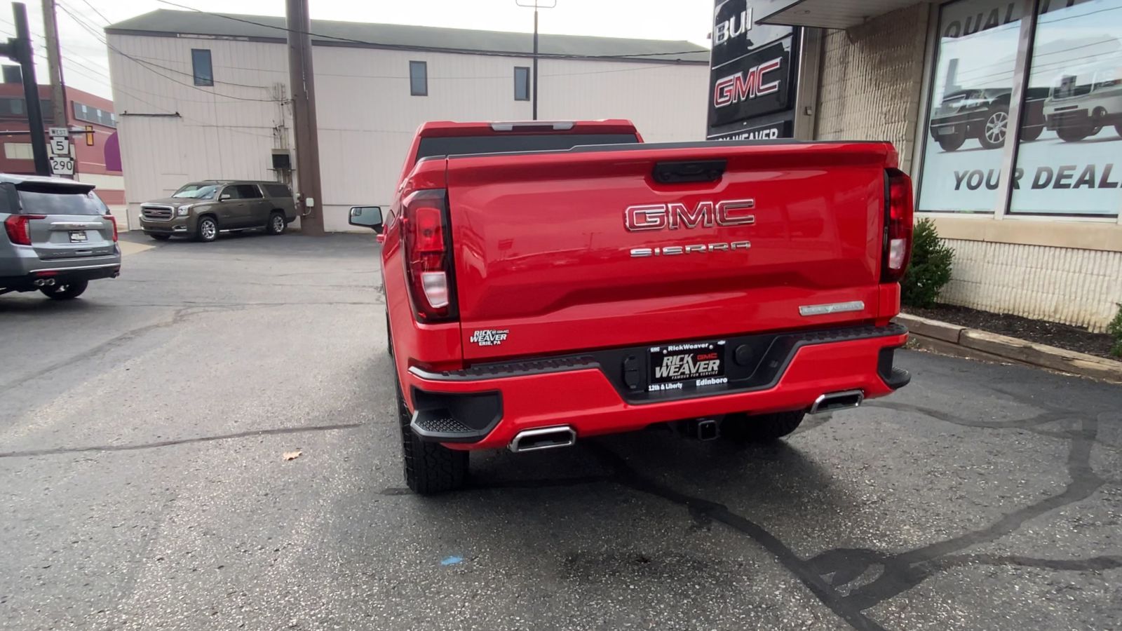 2025 GMC Sierra 1500 Elevation