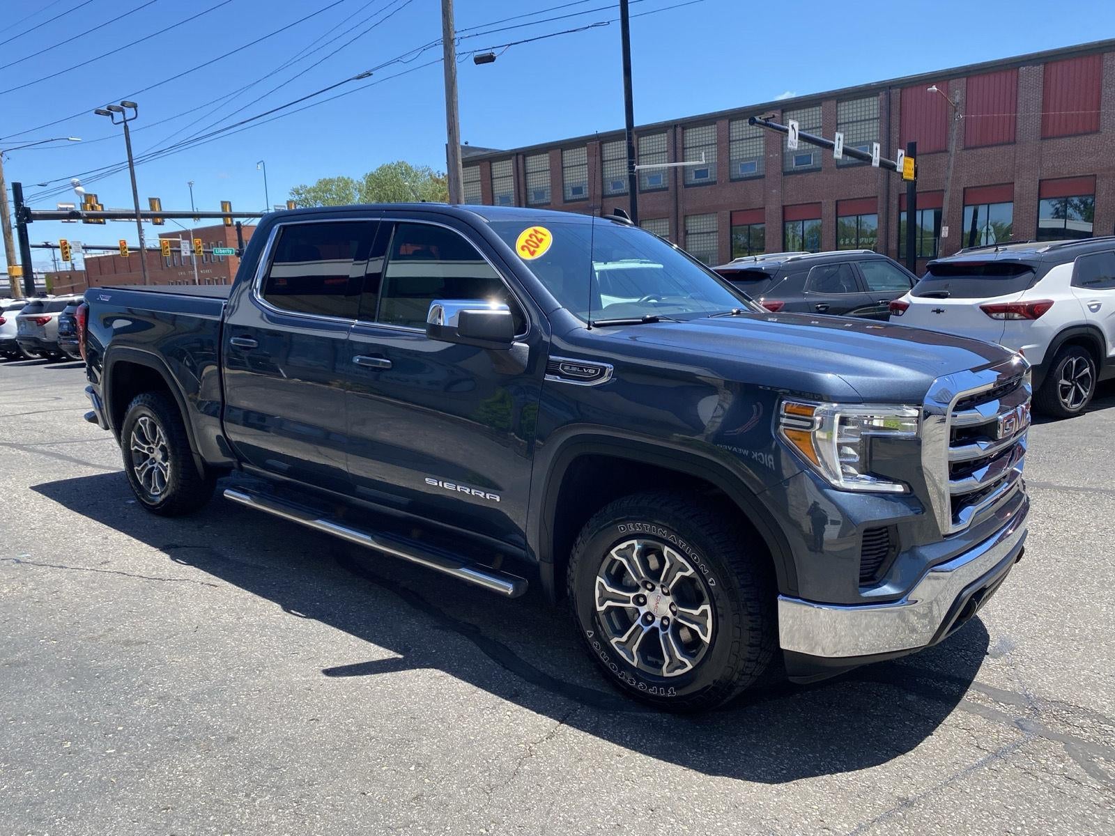 2021 GMC Sierra 1500 SLE