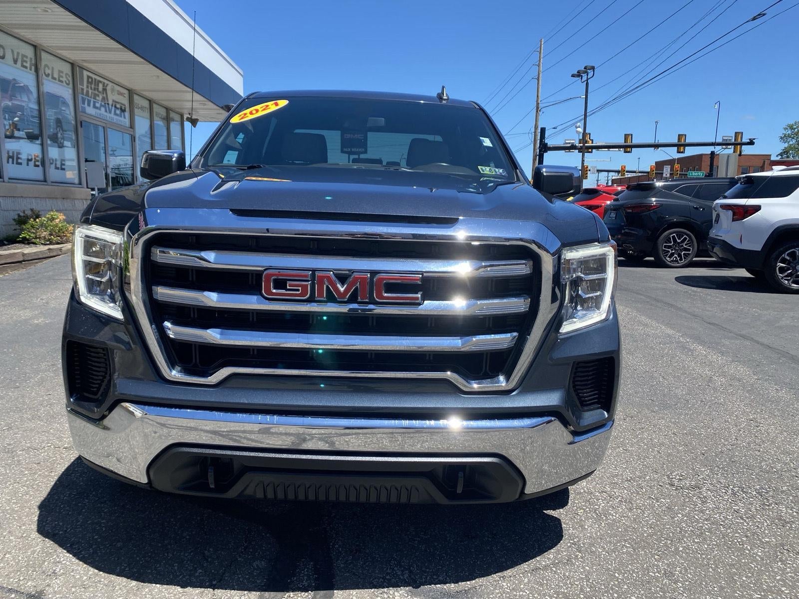 2021 GMC Sierra 1500 SLE