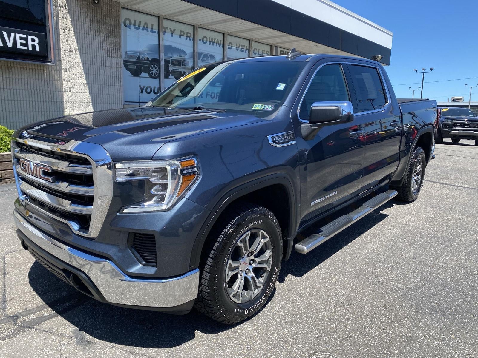 2021 GMC Sierra 1500 SLE