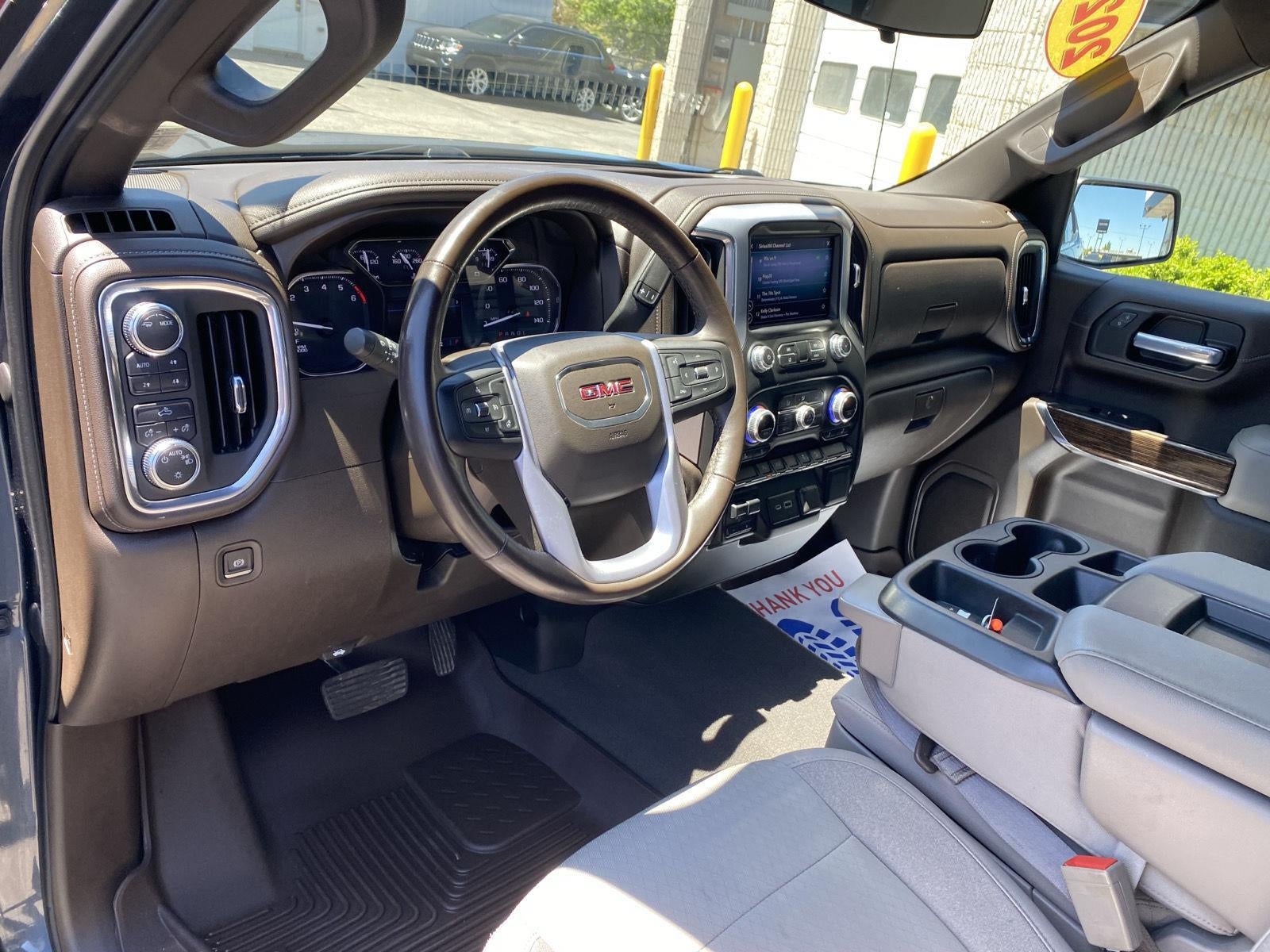 2021 GMC Sierra 1500 SLE