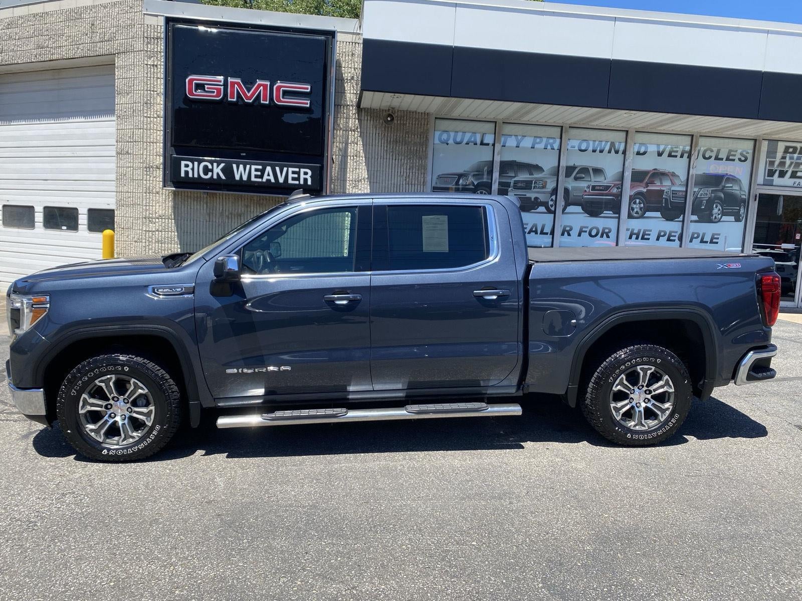 2021 GMC Sierra 1500 SLE