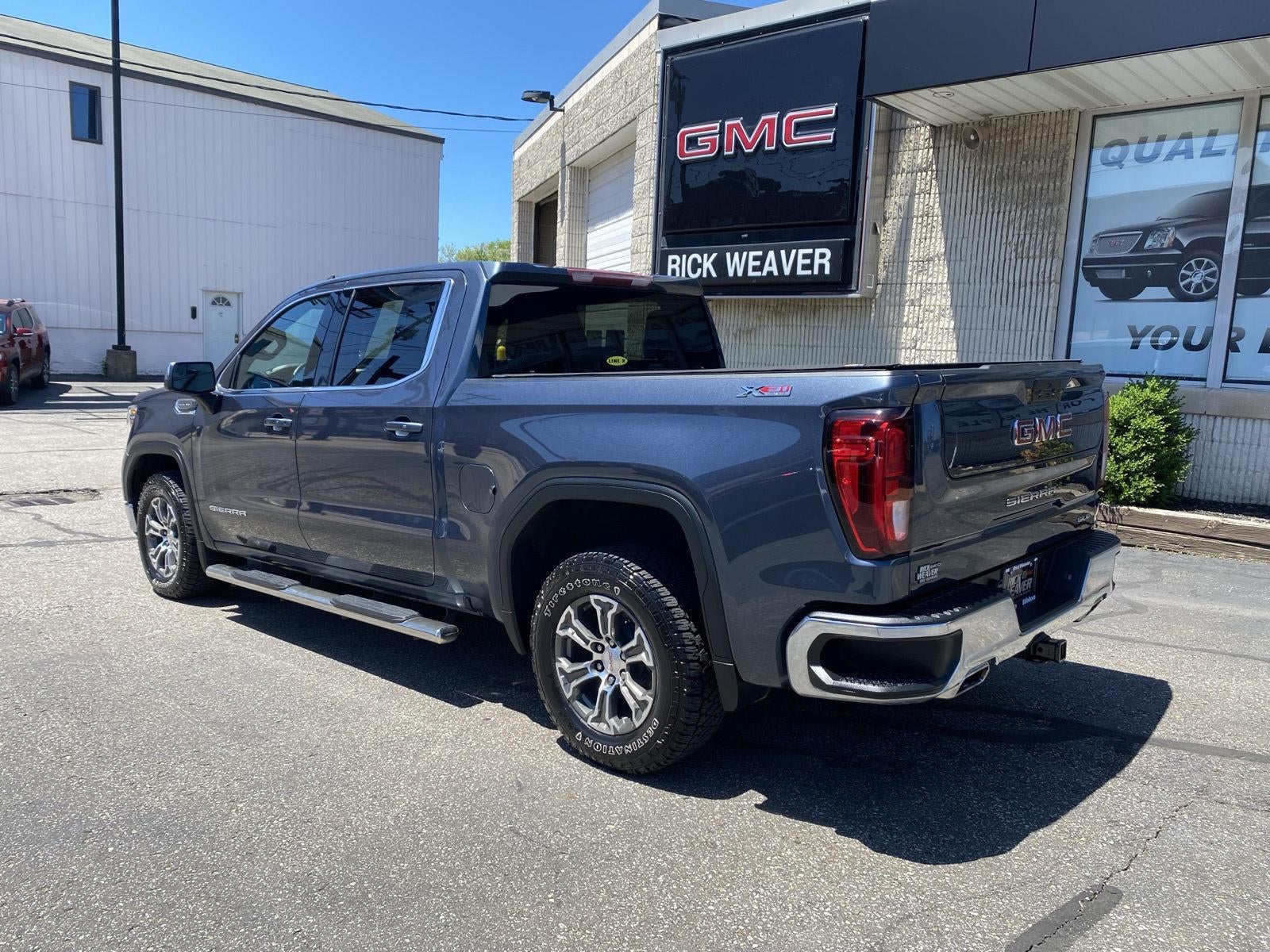2021 GMC Sierra 1500 SLE